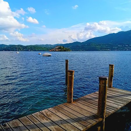 Casa Longhi Daire Orta San Giulio Dış mekan fotoğraf