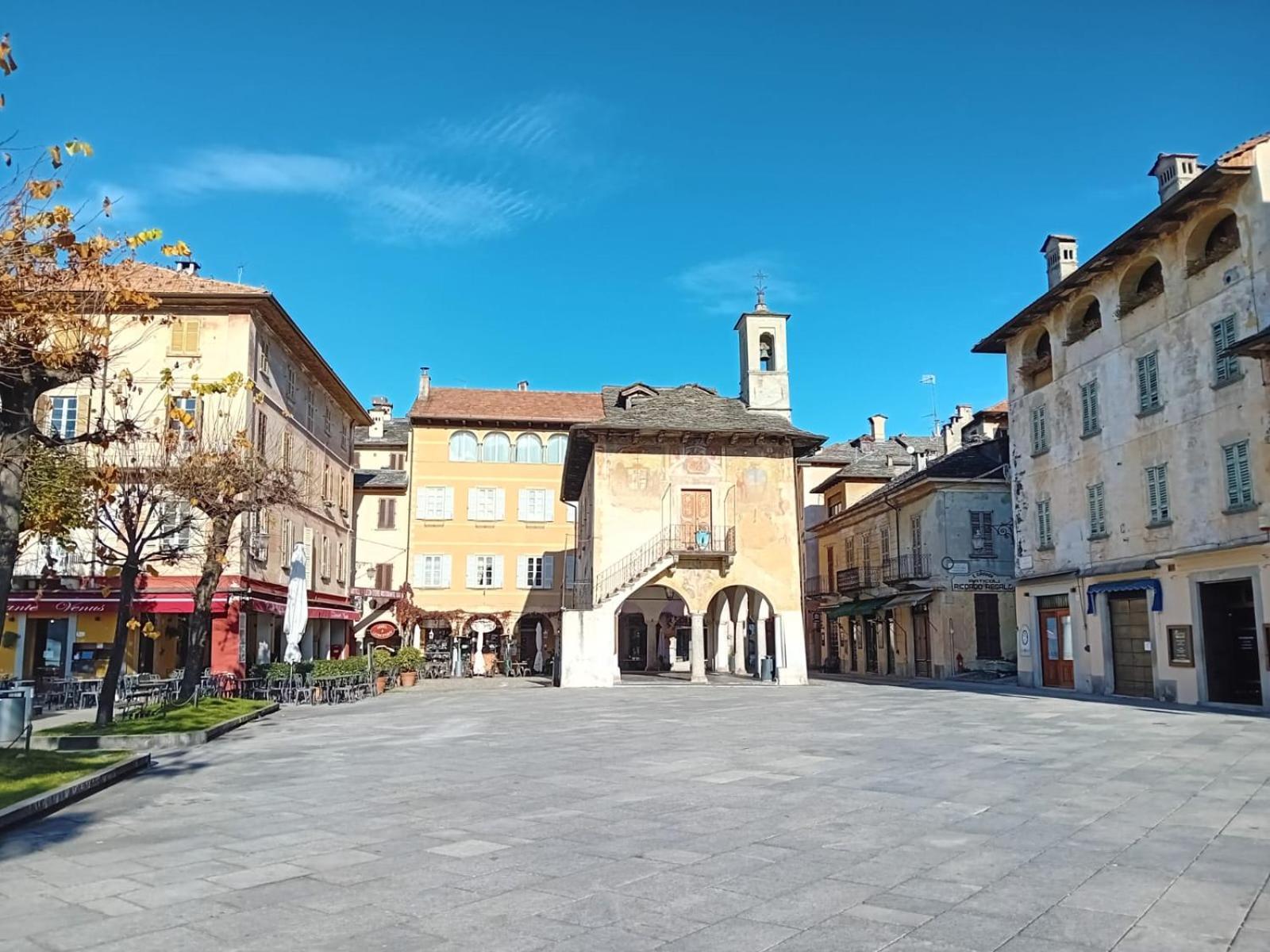Casa Longhi Daire Orta San Giulio Dış mekan fotoğraf