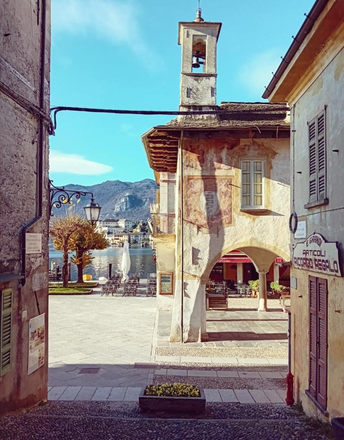 Casa Longhi Daire Orta San Giulio Dış mekan fotoğraf