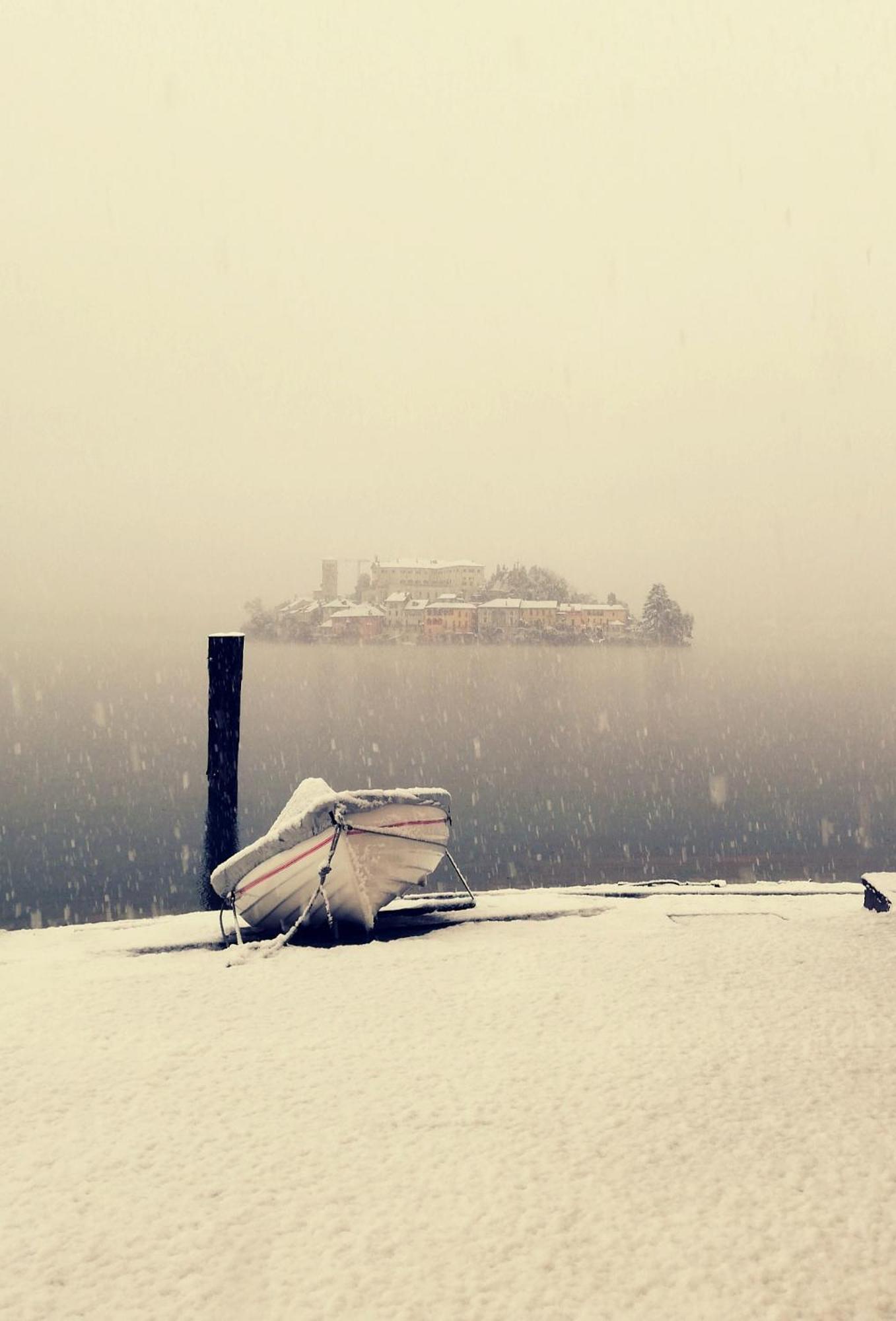 Casa Longhi Daire Orta San Giulio Dış mekan fotoğraf