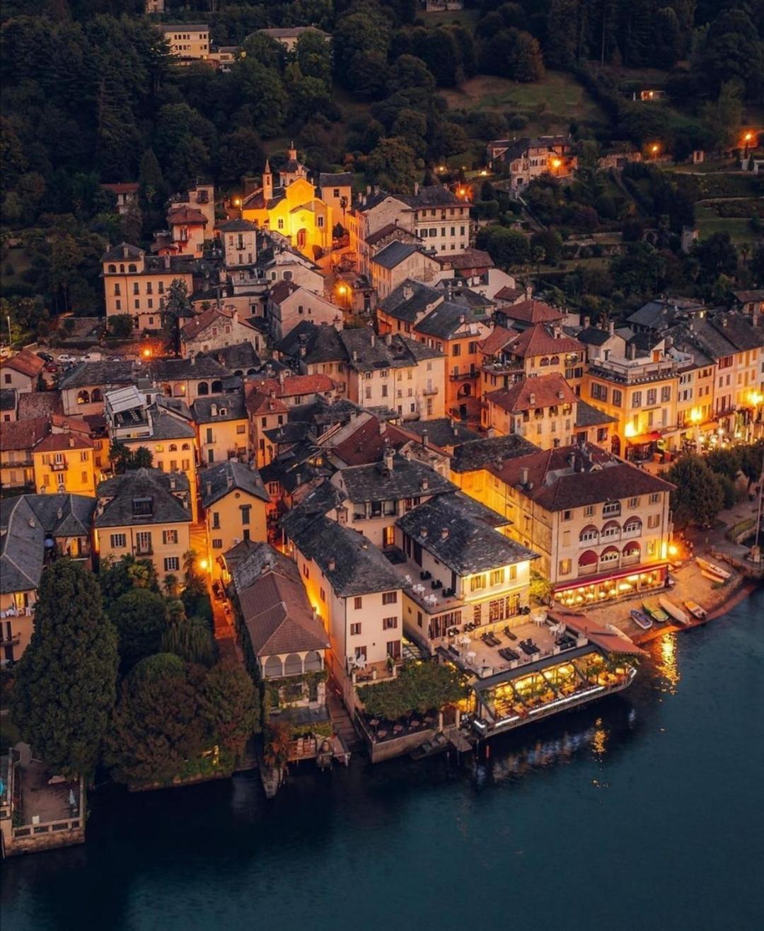 Casa Longhi Daire Orta San Giulio Dış mekan fotoğraf