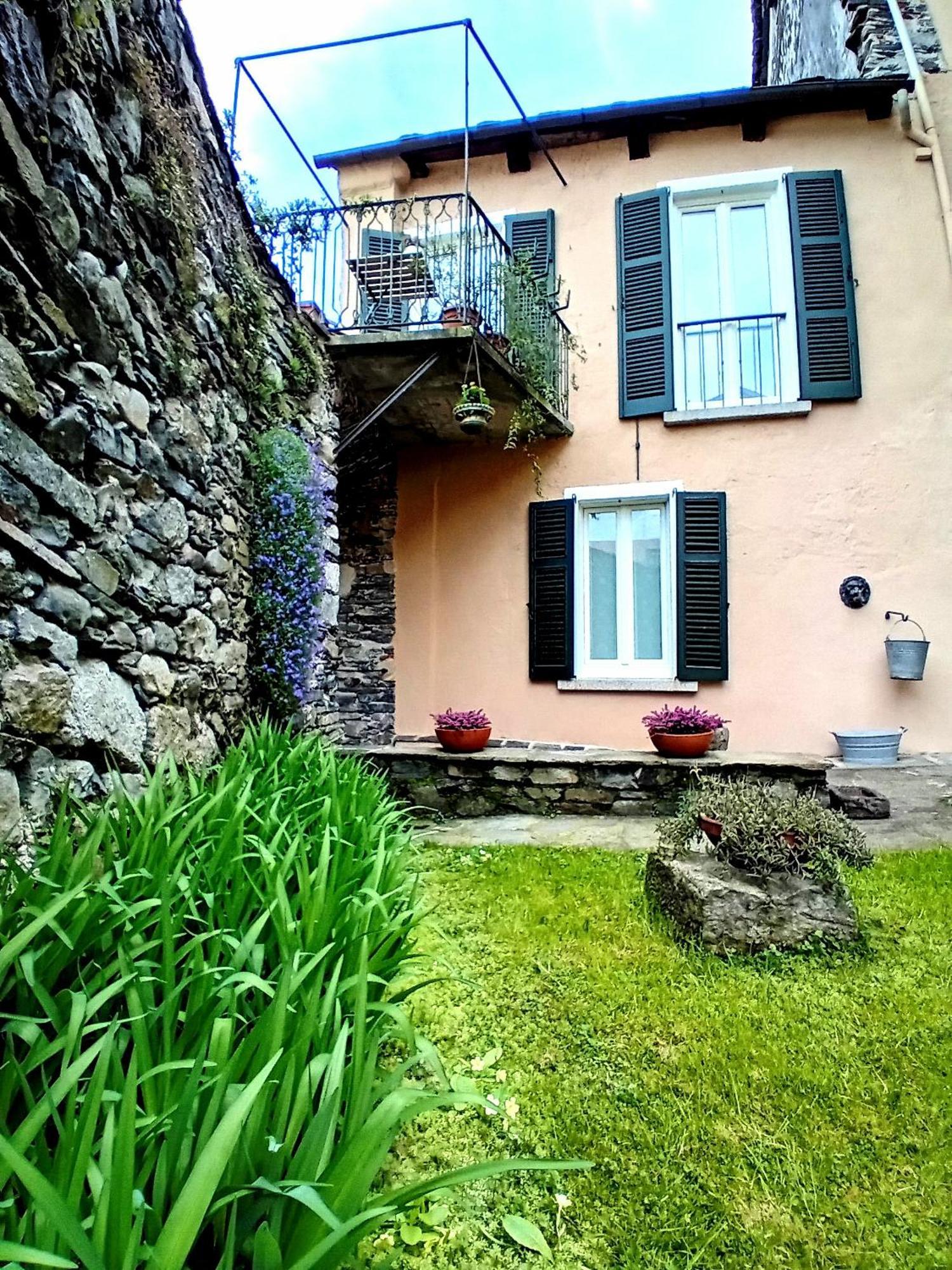 Casa Longhi Daire Orta San Giulio Dış mekan fotoğraf