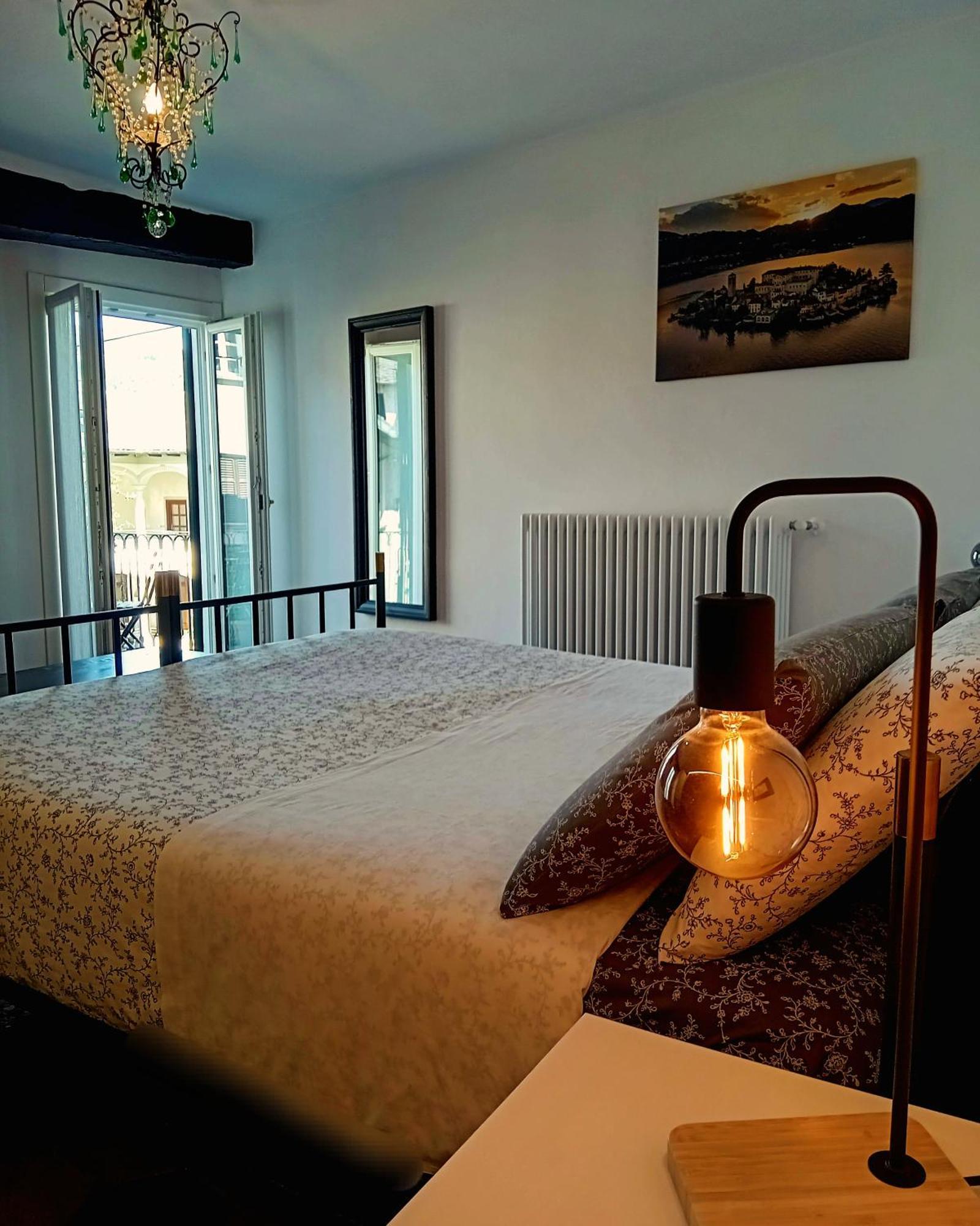 Casa Longhi Daire Orta San Giulio Dış mekan fotoğraf