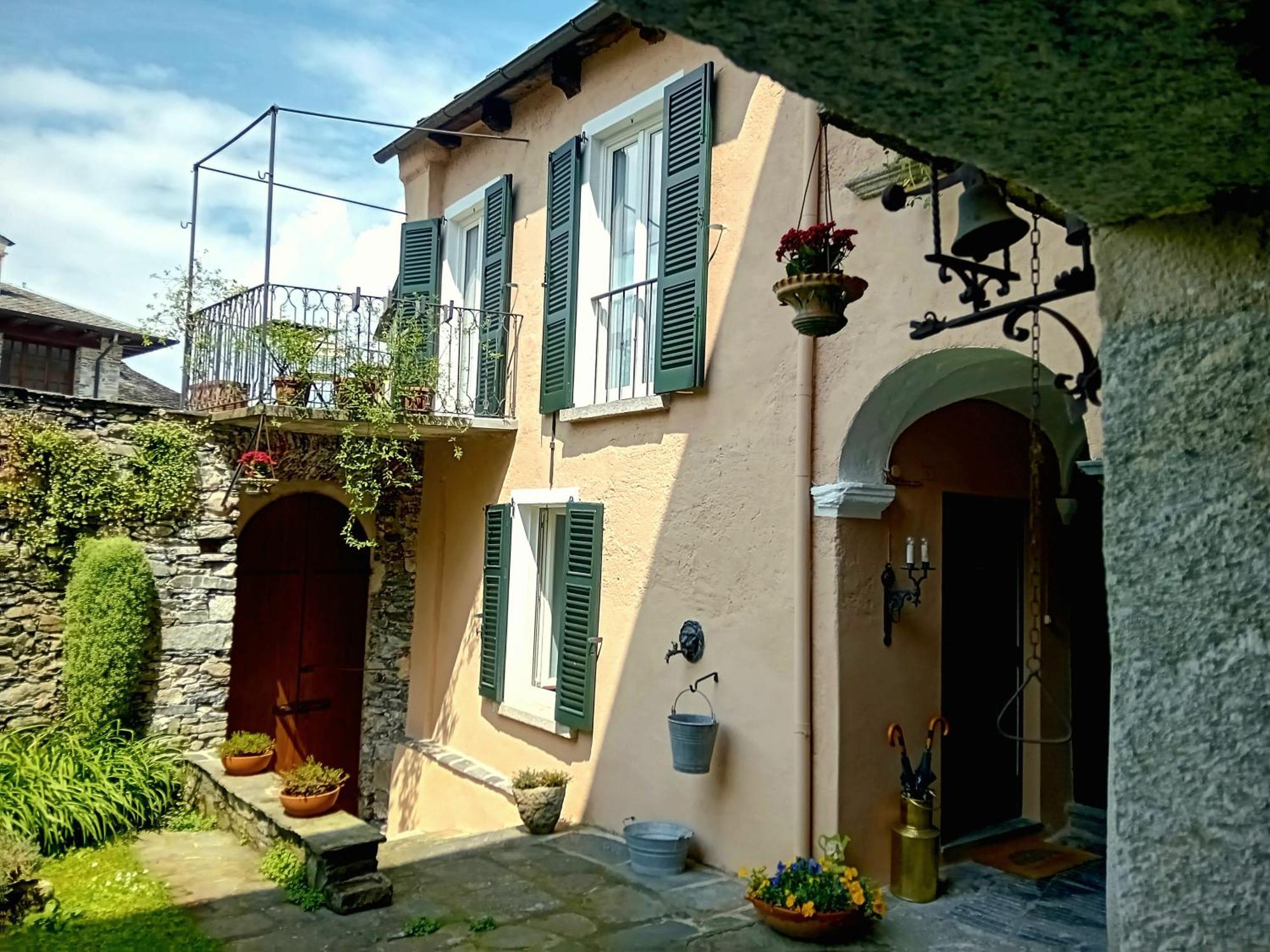 Casa Longhi Daire Orta San Giulio Dış mekan fotoğraf