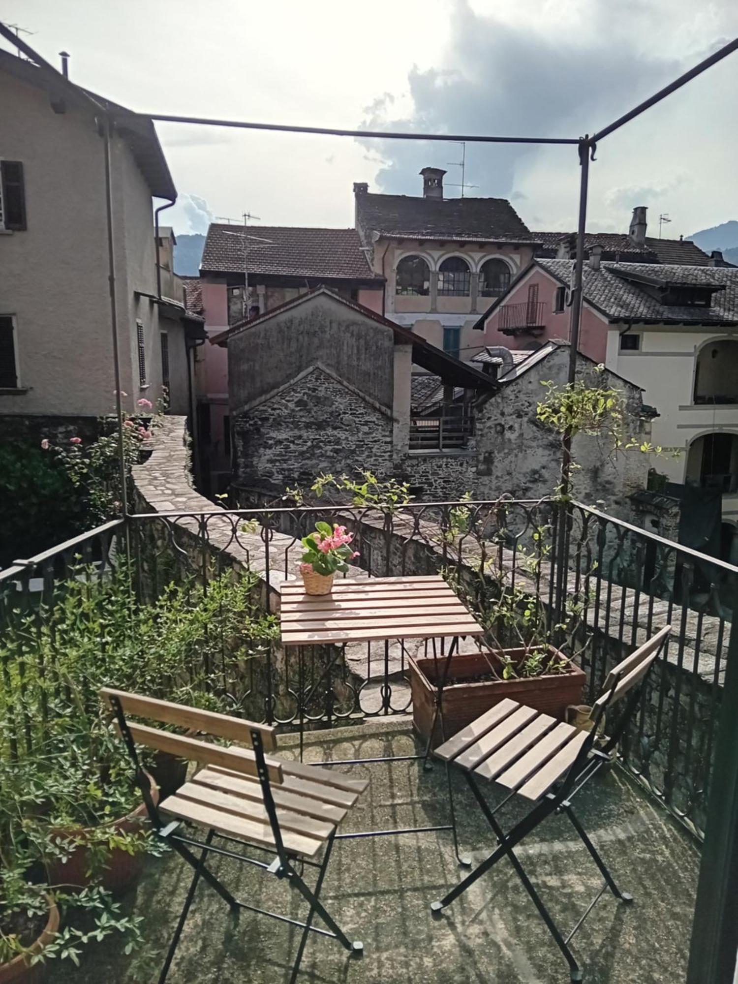 Casa Longhi Daire Orta San Giulio Dış mekan fotoğraf