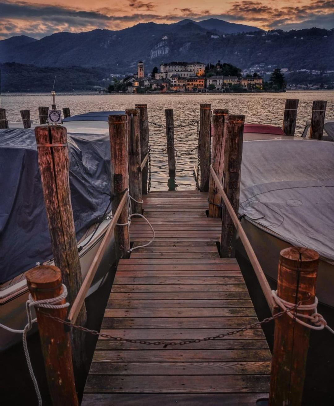 Casa Longhi Daire Orta San Giulio Dış mekan fotoğraf