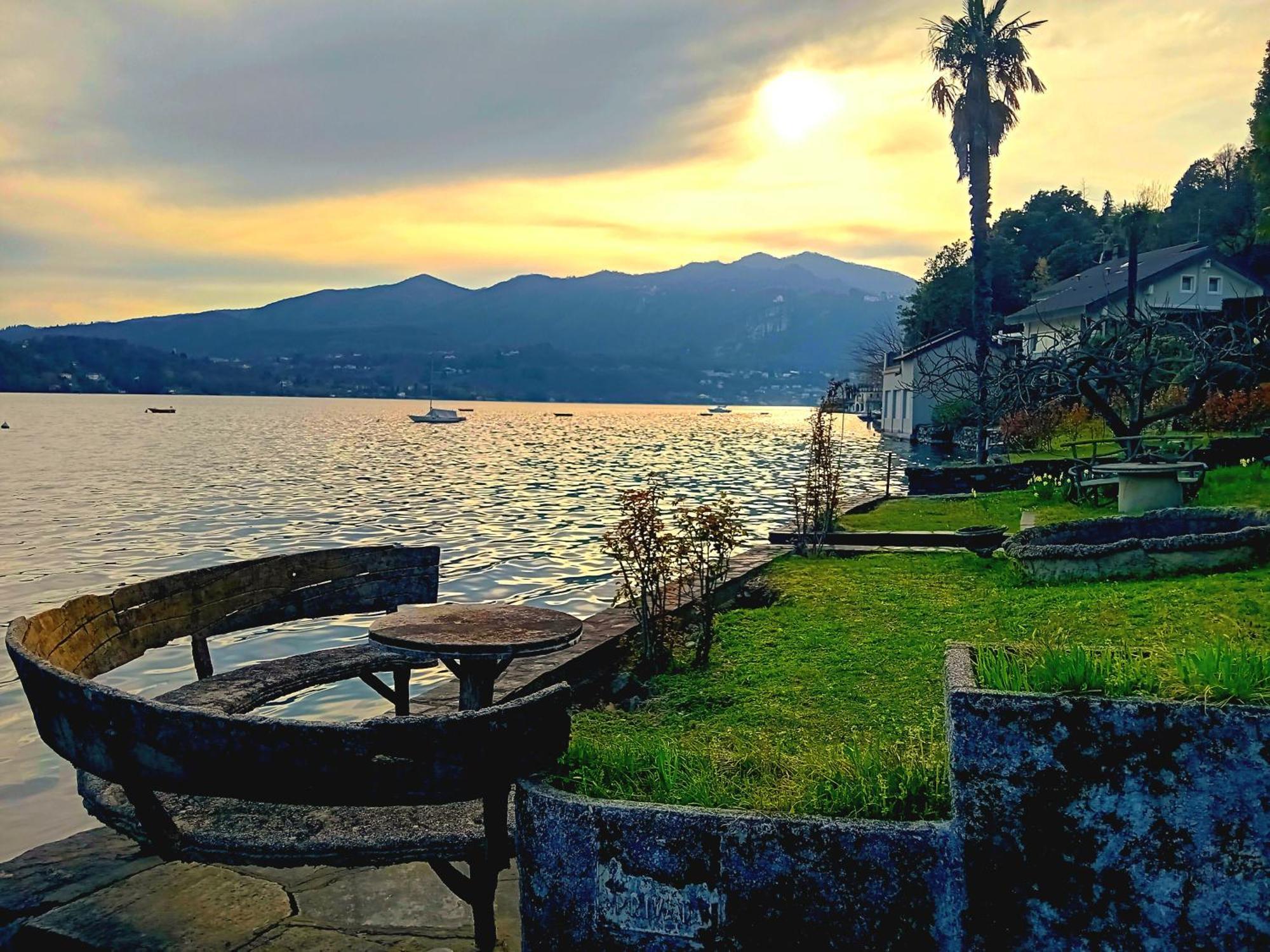 Casa Longhi Daire Orta San Giulio Dış mekan fotoğraf