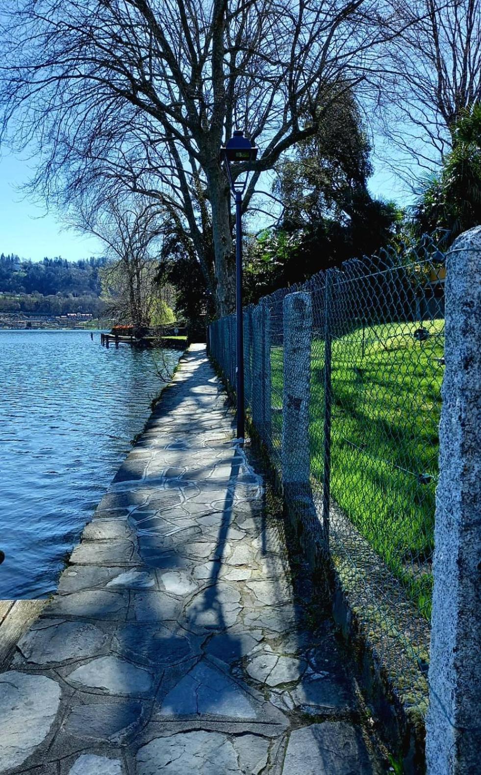Casa Longhi Daire Orta San Giulio Dış mekan fotoğraf