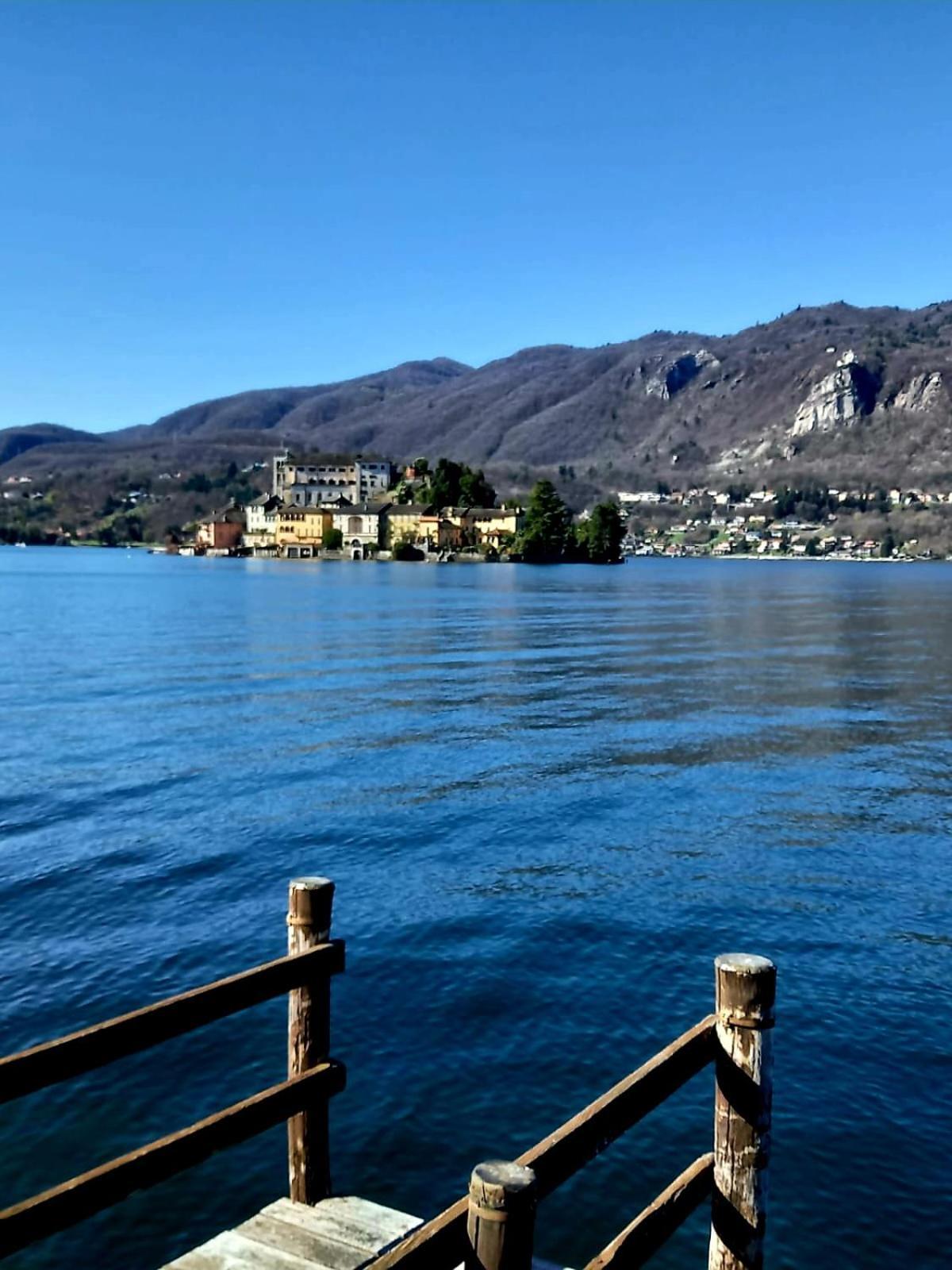 Casa Longhi Daire Orta San Giulio Dış mekan fotoğraf