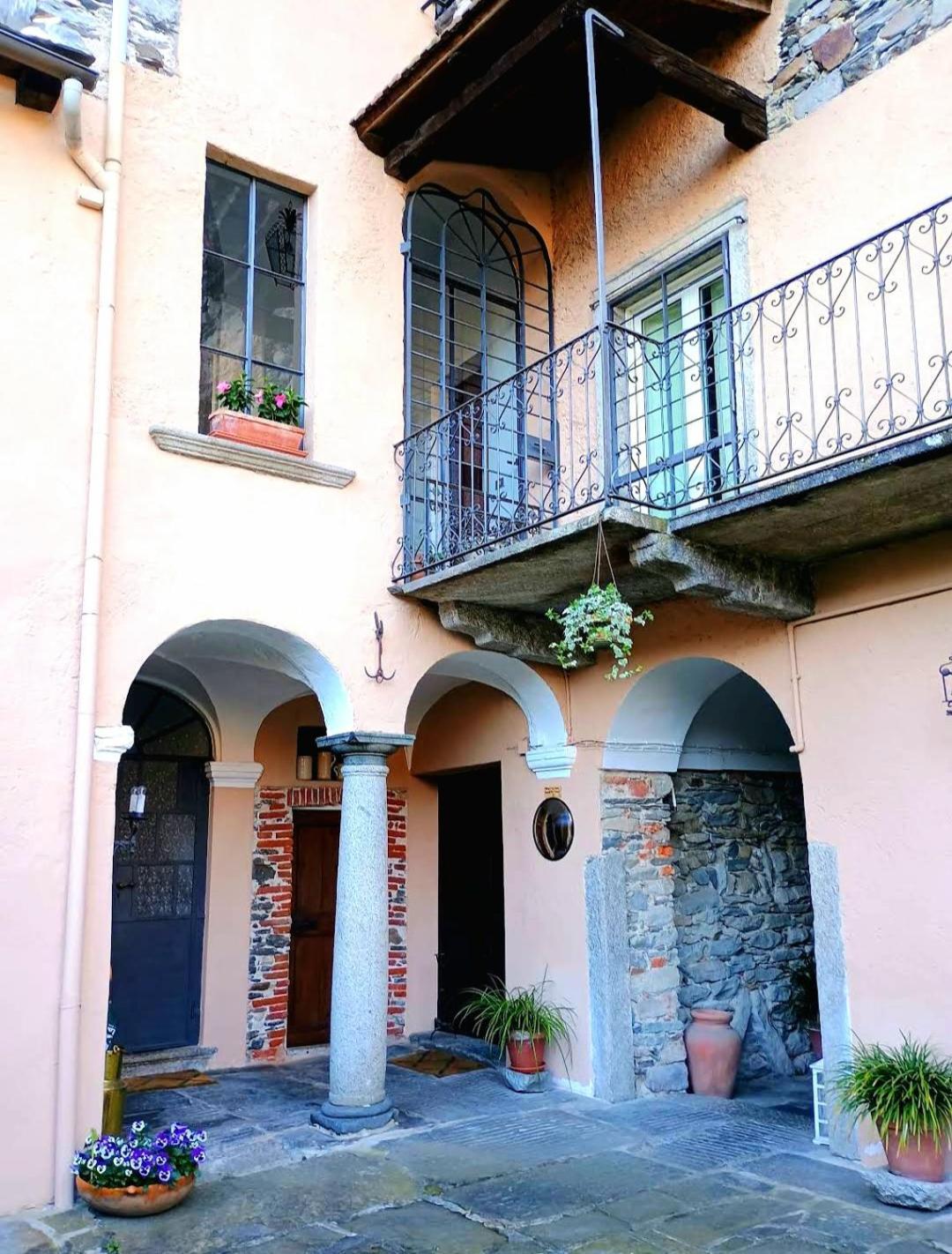 Casa Longhi Daire Orta San Giulio Dış mekan fotoğraf