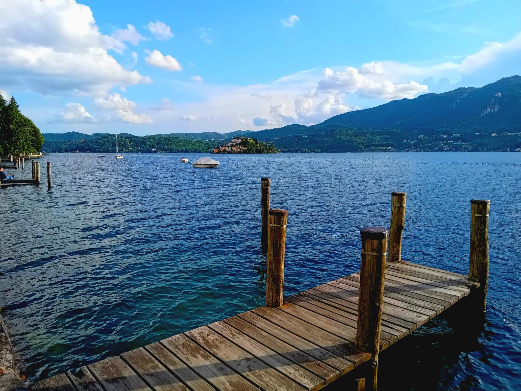 Casa Longhi Daire Orta San Giulio Dış mekan fotoğraf